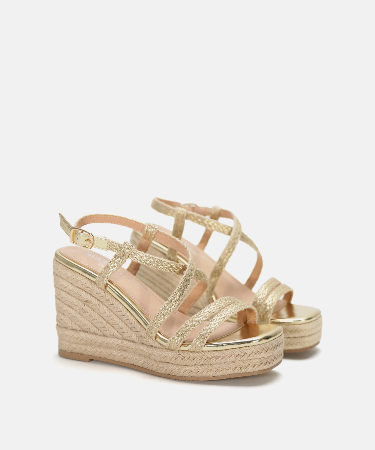 Sandalia esparto multitiras image number null